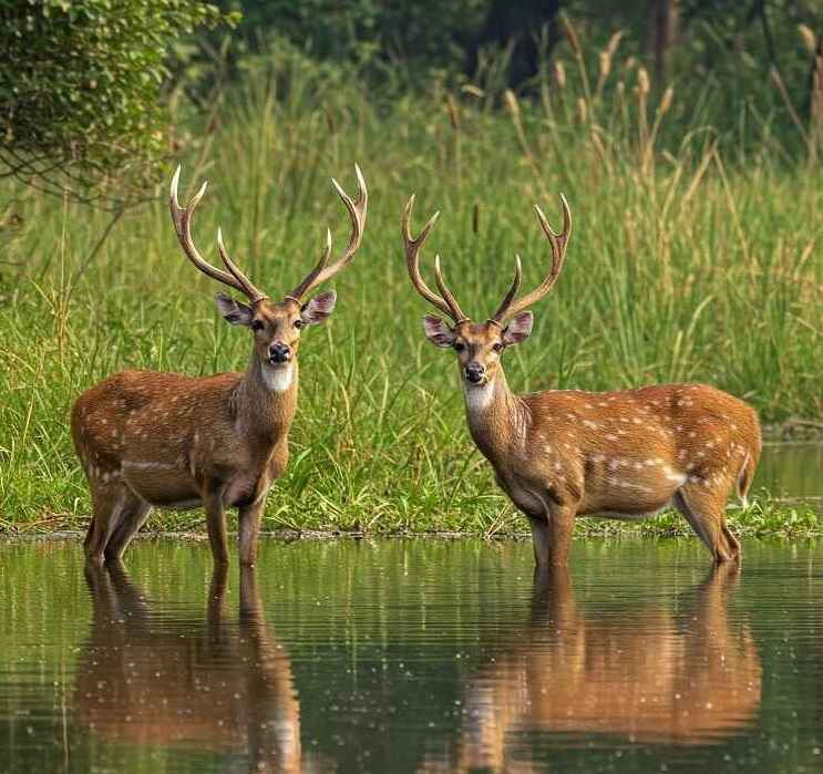 The reason why Mailani is an ideal destination to visit Dudhwa Tiger Reserve