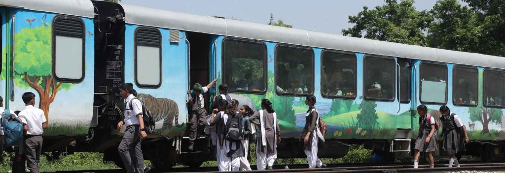 Vistadome train jungle safari in mailani dudhwa