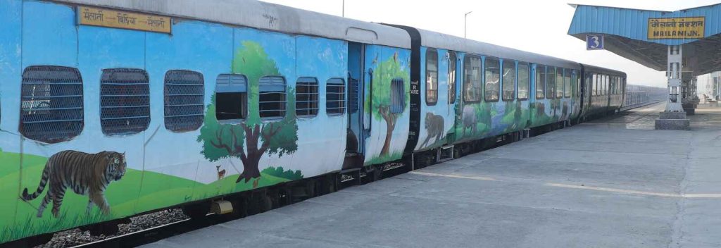 tourist special vistadome train mailani