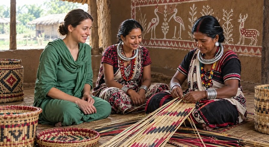 Chandan Chowki, Tribal Village