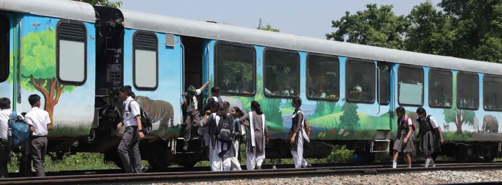 Train Safari in Dudhwa