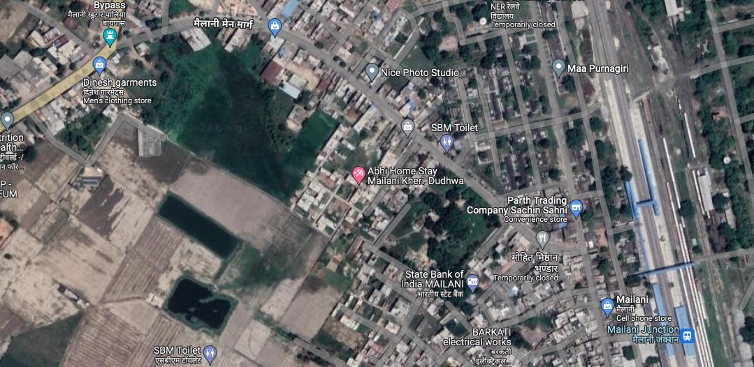 abhi home stay map location