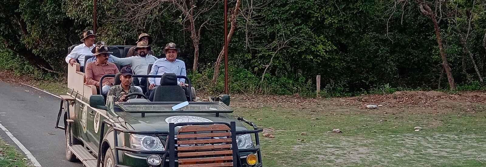 jungle safari starting point