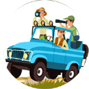 jungle jeep safari